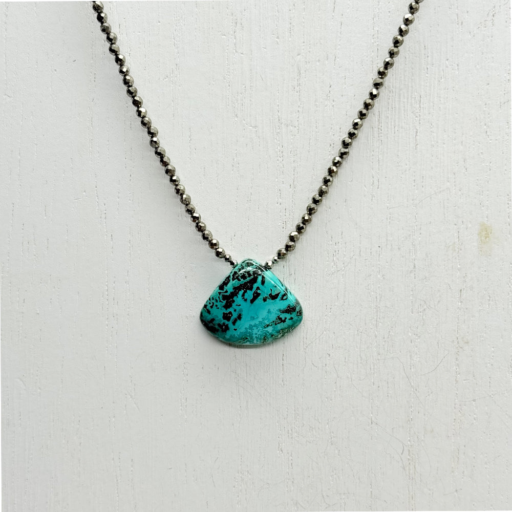 Azurite  Pendant Necklace