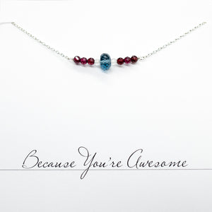 Red White & Blue Necklace