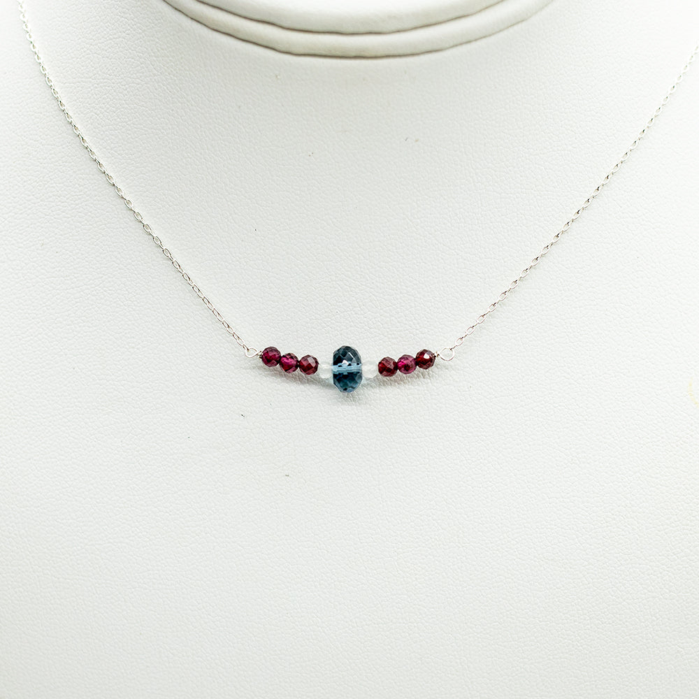 Red White & Blue Necklace