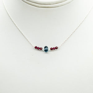 Red White & Blue Necklace