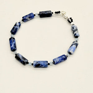 Blue Sodalite Simple Bracelet