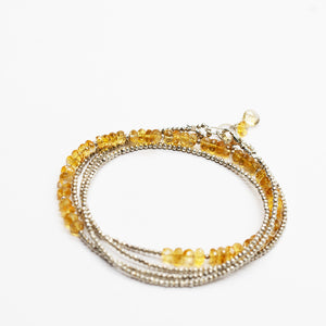 Citrine Zen Necklace