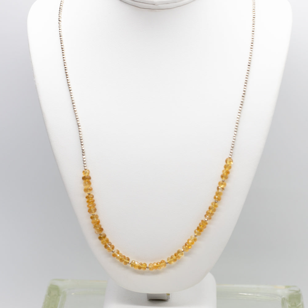 Citrine Zen Necklace